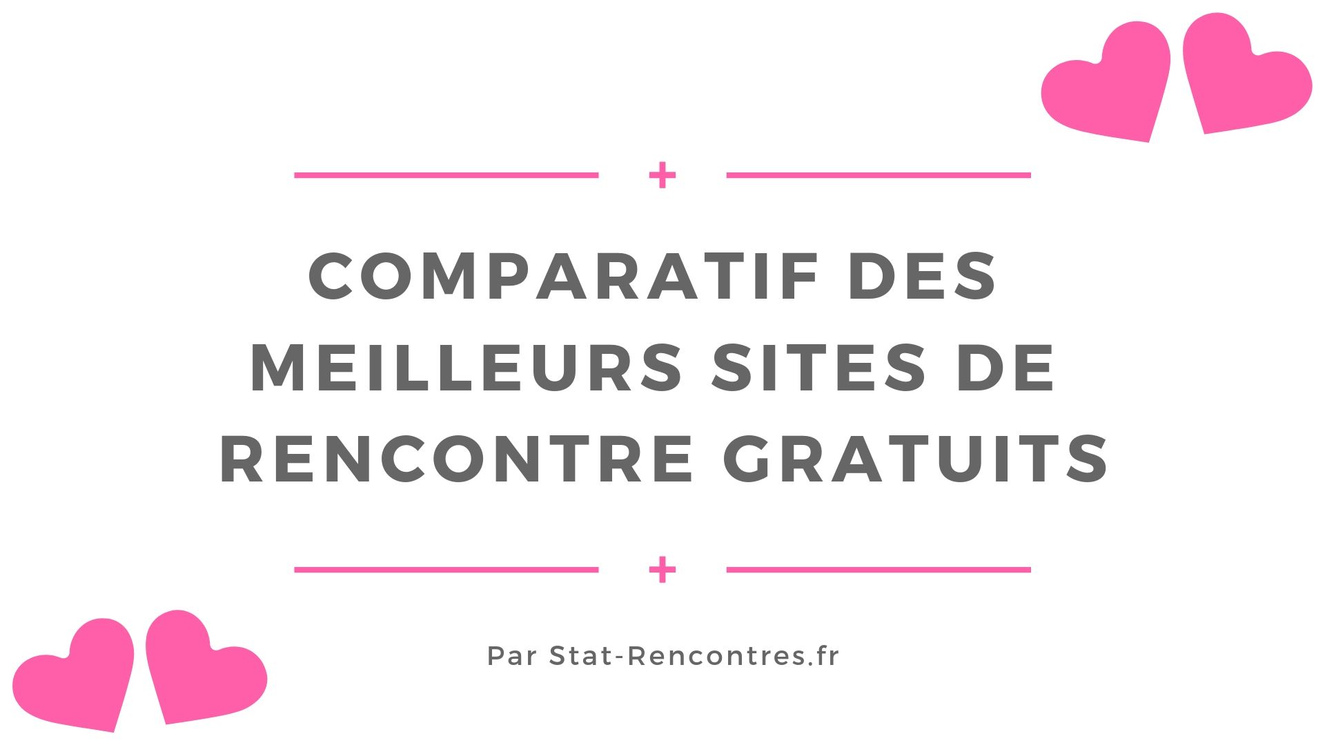 Sites de rencontres gratuis français : Liste compléte