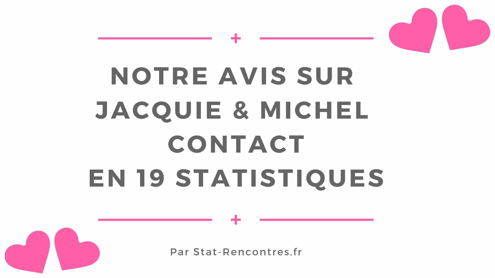 Mon Avis sur Jacquie and Michel Contact après 100h sur lApp