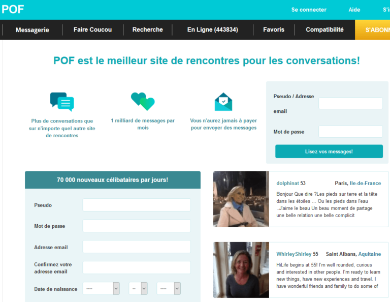 les site de rencontre en france gratuit