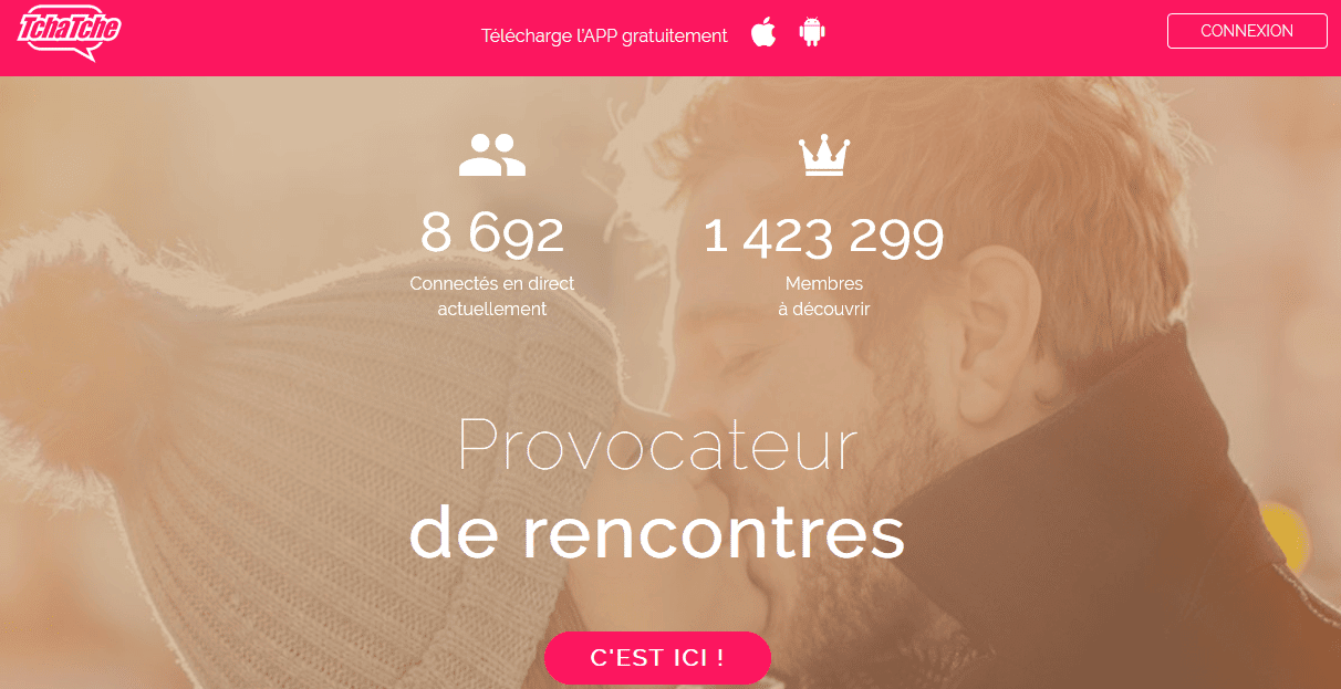 site marocain de rencontres 100% gratuit (Chat et rencontre)
