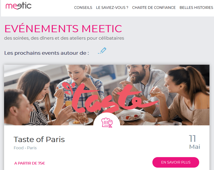 Dating gratuit Paris