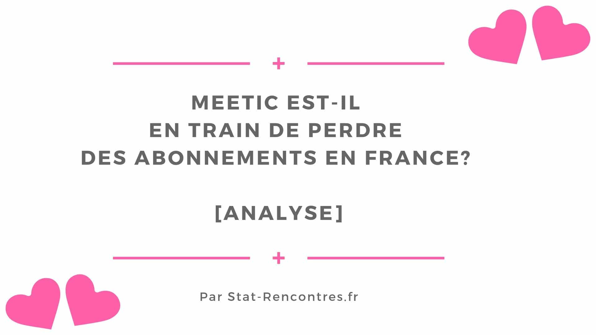 Meetic Est Il Payant Pour Les Femmes Meetic est-il en train de perdre des abonnements ?