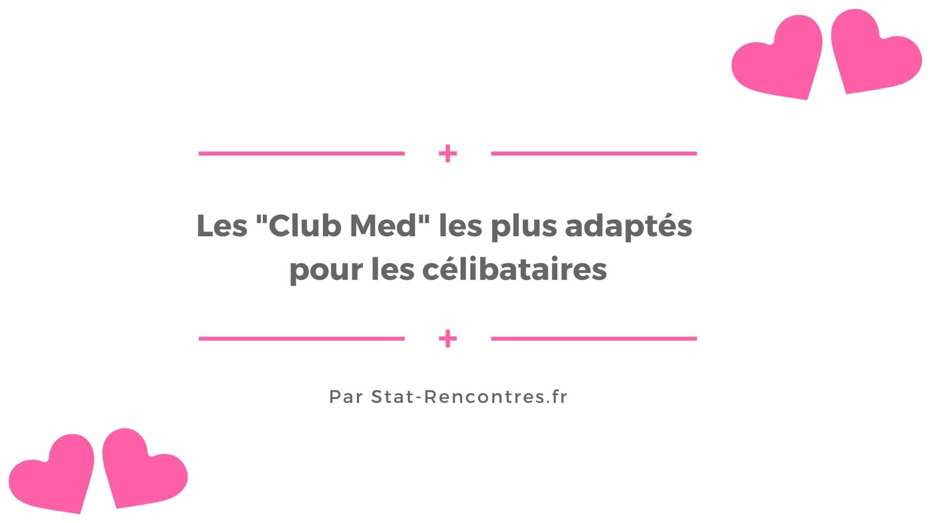 Top 7 des Med" les plus chauds pour les célibataires