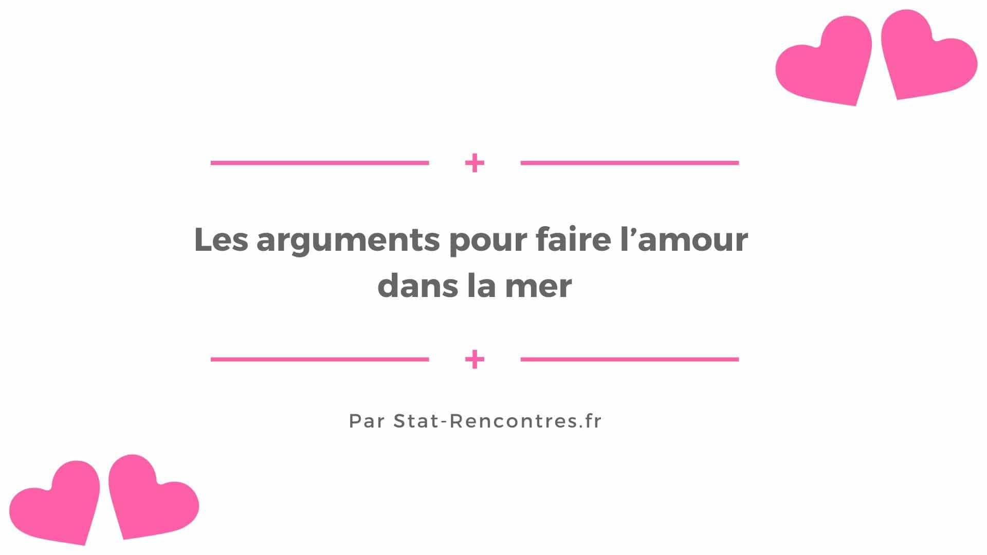 4 arguments pour faire l’amour dans la mer (& ses risques)