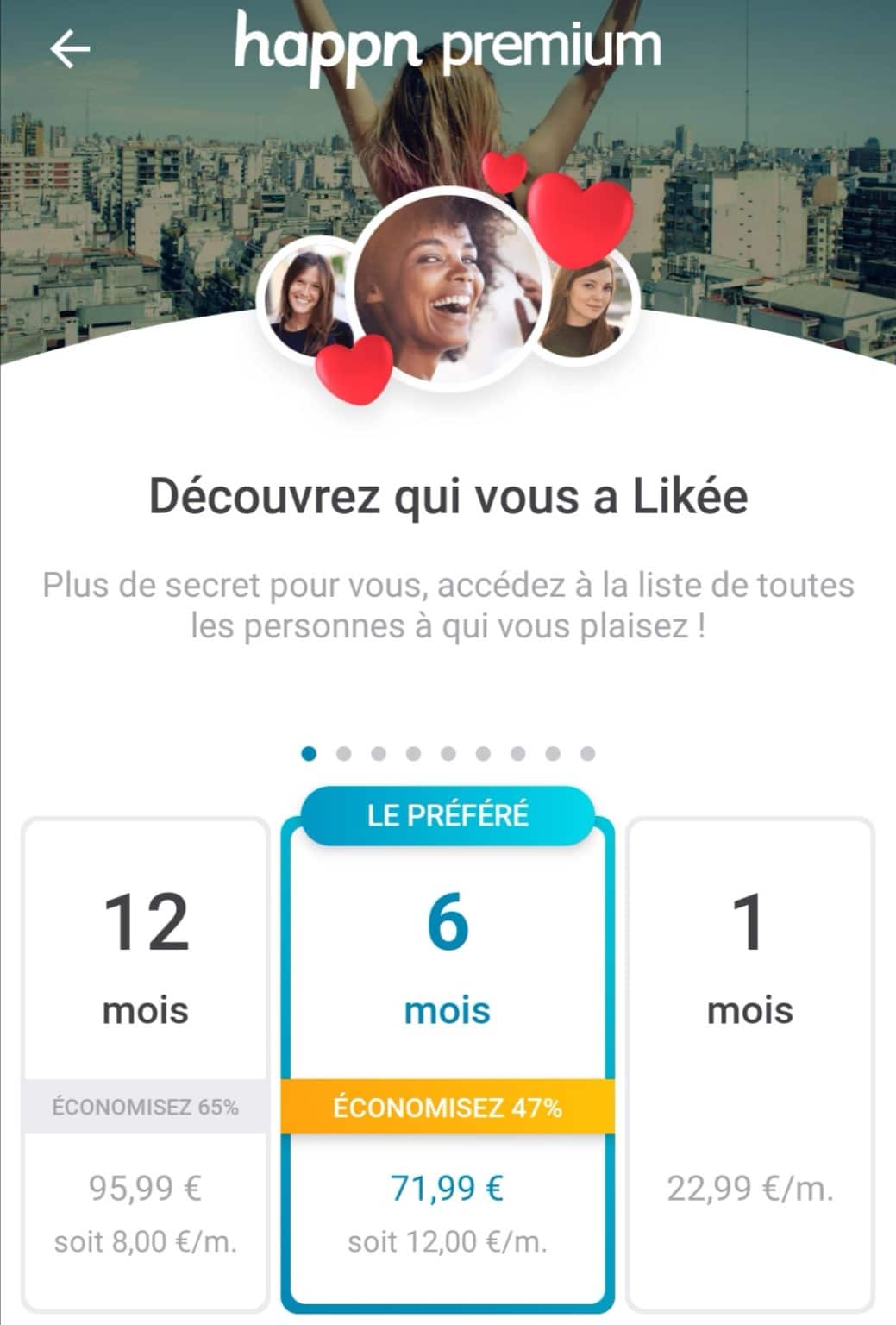 Le (véritable) prix des sites de rencontres en France
