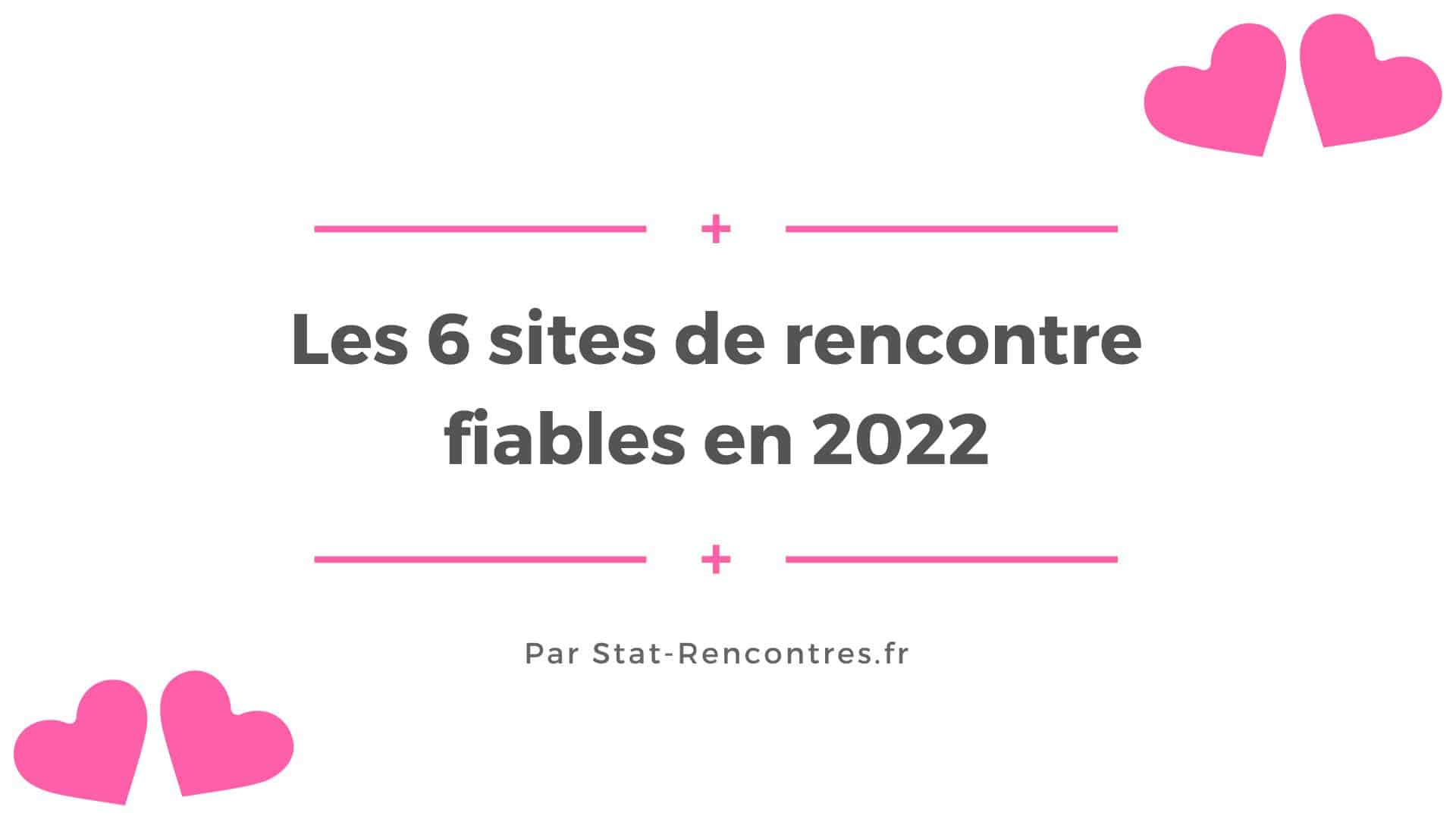 Les 6 Sites De Rencontre (les Plus) Fiables En 2024